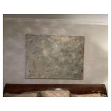 Canvas painting. 48” x 36”.