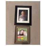 Two nice picture frames