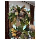 Beautiful green wreath 24” x 28”