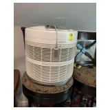 Honeywell portable air purifier.