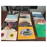 Group of albums as shown