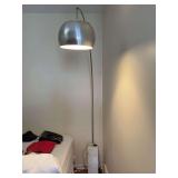 Arc Floor Lamp - Modern Interior Lighting, Marble Base, Adjustable Height, Elegant Design