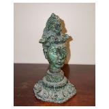 Aztec Mayan Incan Art Resin Statue…..7-1/2” tall