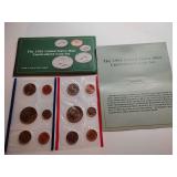1993 US Mint Uncirculated Coin Set.