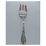 Sterling 'Rhapsody' flatware Serving Fork. Weighing 91 grams.