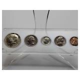 1966 US Mint Uncirculated Coin Set