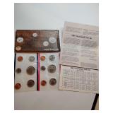 1985 US Mint Uncirculated Coin Set.