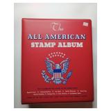 The All American Stamp Album