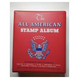 The All American Stamp Album