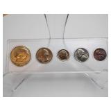 1965 US Mint Uncirculated Coin Set