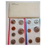 1981 US Mint Uncirculated Coin Set