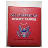 The All American Stamp Album