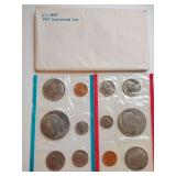 1977 US Mint Uncirculated Coin Set