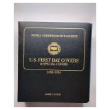 U. S. First Day Covers & Special Covers 1985-1986