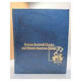 Norman Rockwell Classics and Historical Stamps