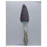 Sterling 'Rhapsody' flatware Cake knife.