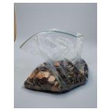 Loose Pennies Approximately 5 pounds.