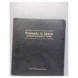 Triumphs in Space Commemorative Folio