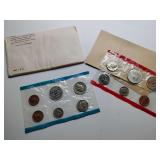 1969 US Mint Uncirculated Coin Set