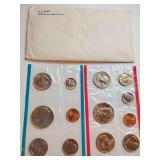 1980 US Mint Uncirculated Coin Set
