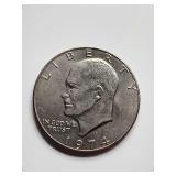 1974 Eisenhower Dollar