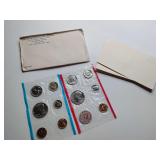 1972 US Mint Uncirculated Coin Set