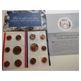 1997 US Mint Uncirculated Coin Set.