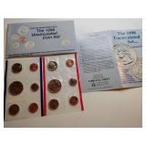 1998 US Mint Uncirculated Coin Set.
