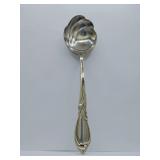 Sterling 'Rhapsody' flatware Serving Spoon. Weighing 65 grams.