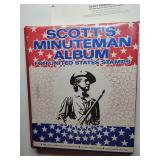 Scott's Minuteman Album for United States Stamps