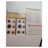 1986 US Mint Uncirculated Coin Set.