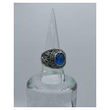 Celestrium Class Ring by Balfour, with Blue Stone. Size.   Nicholas Blackwell Bartlett High School 1982.