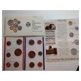 1992 US Mint Uncirculated Coin Set.