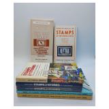 7 Paperbacks on Stamps