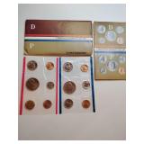 1984 US Mint Uncirculated Coin Set.