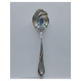 Sterling 'Rhapsody' flatware Sugar Spoon. Weighing 34 grams.