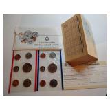 1988 US Mint Uncirculated Coin Set.