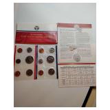 1987 US Mint Uncirculated Coin Set.