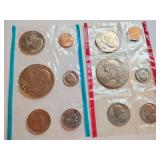 1976 US Mint Uncirculated Coin Set. Envelope says 1975 coins inside were 1776-1976?