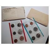 1968 US Mint Uncirculated Coin Set