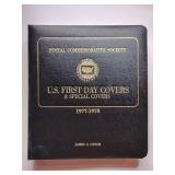 U.S. First Day Covers & Special Covers 1977 & 1978