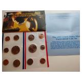 1995 US Mint Uncirculated Coin Set.