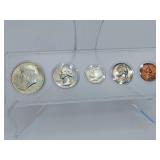 1964 US Mint Uncirculated Coin Set