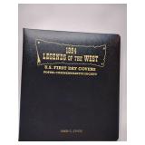 1994 Legends of the West U.S. First Day Covers Postal Commemorative Society