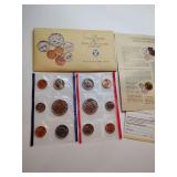 1990 US Mint Uncirculated Coin Set.