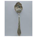 Sterling 'Rhapsody' flatware Serving Spoon. Weighing 66 grams.