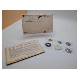 1965 US Mint Uncirculated Coin Set
