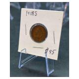 1905-S Indian Head Penny