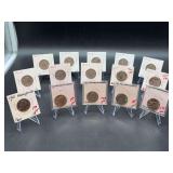 (15) Washington Quarters - 1965 thru 1968 - mints P/D/S - a few are proofs