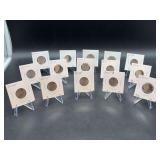 (15) Jefferson Nickels - 2012 thru 2017 - mints P/D/S